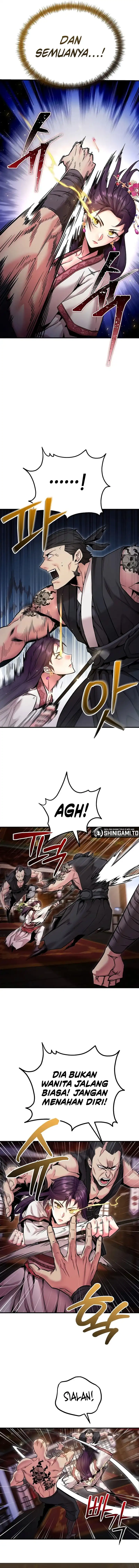 The Ruler of Darkness chapter 10 halaman 11
