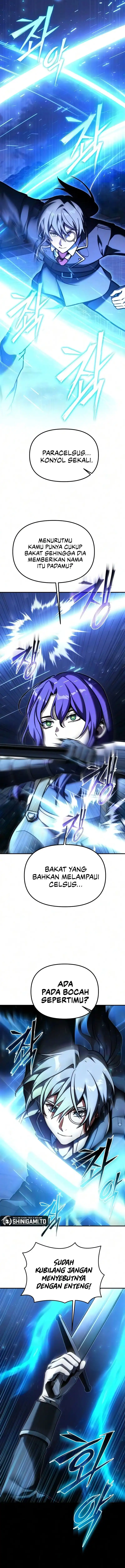 Terminally-Ill Genius Dark Knight chapter 155 halaman 8