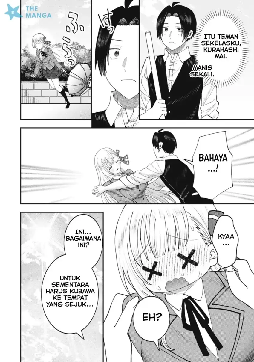 Baito-saki no Net Café ga, Nazeka Class no Bishoujo-tachi no Tamariba ni Natta Ken chapter 1 halaman 9