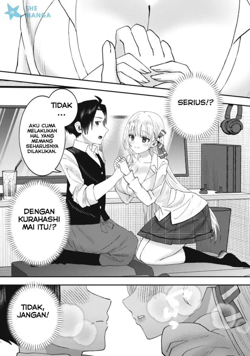 Baito-saki no Net Café ga, Nazeka Class no Bishoujo-tachi no Tamariba ni Natta Ken chapter 1 halaman 14