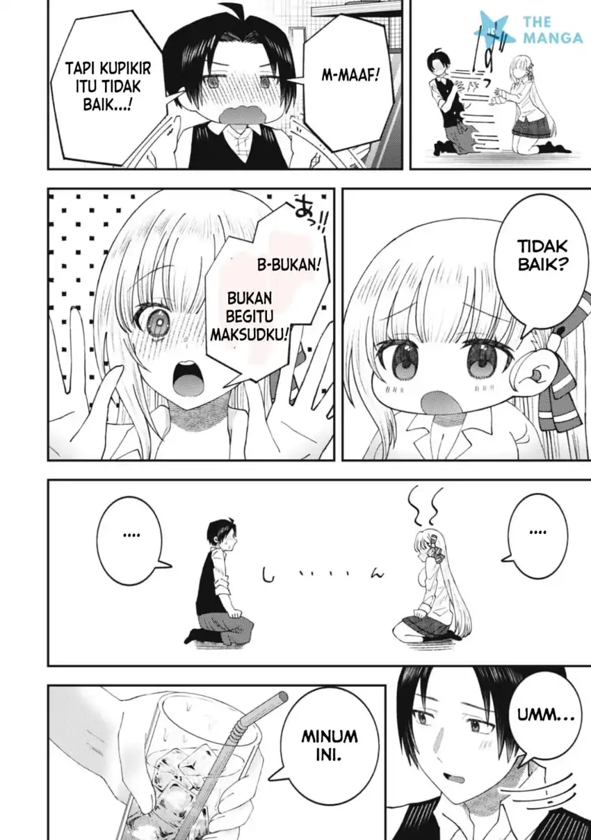 Baito-saki no Net Café ga, Nazeka Class no Bishoujo-tachi no Tamariba ni Natta Ken chapter 1 halaman 15