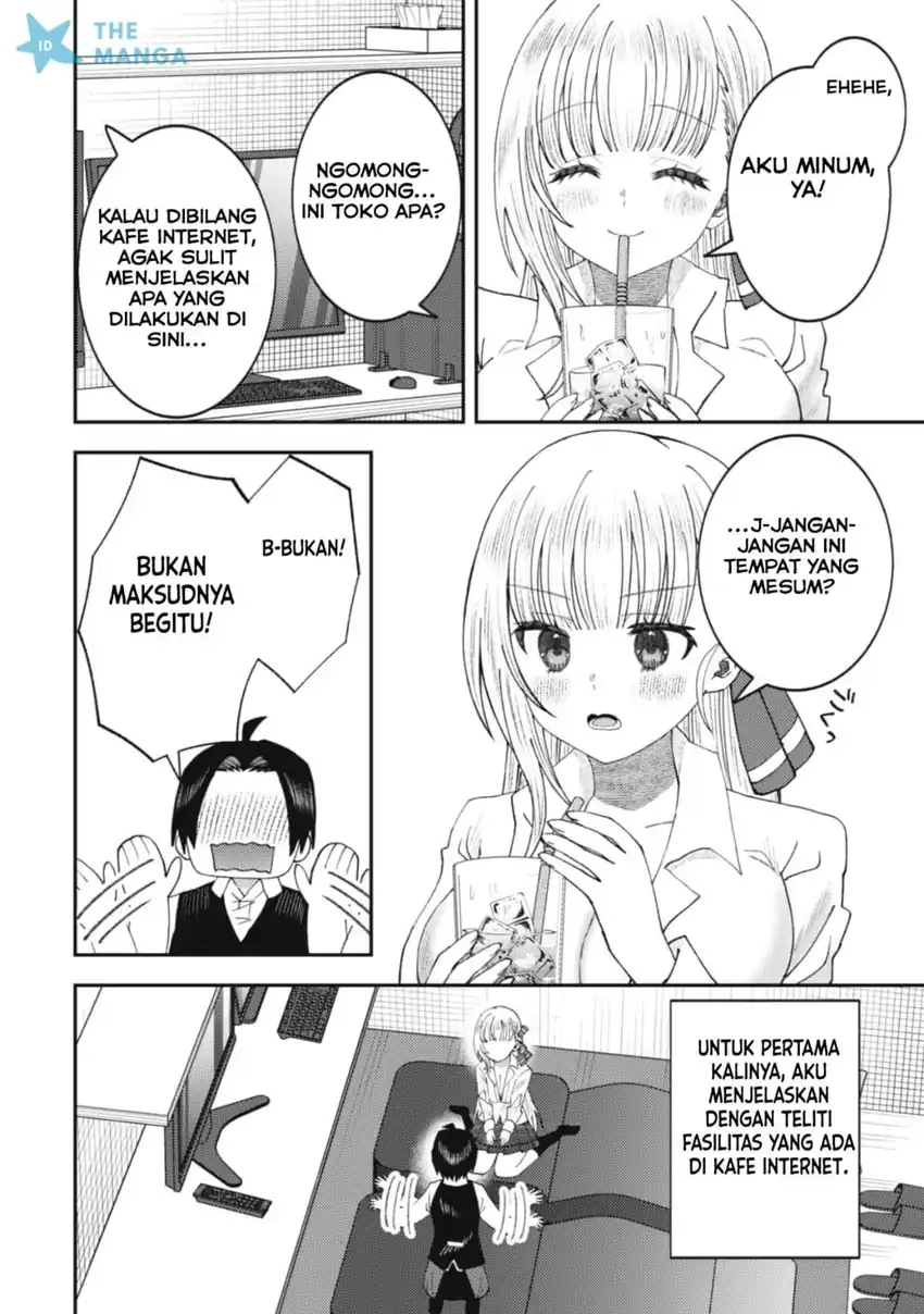 Baito-saki no Net Café ga, Nazeka Class no Bishoujo-tachi no Tamariba ni Natta Ken chapter 1 halaman 17