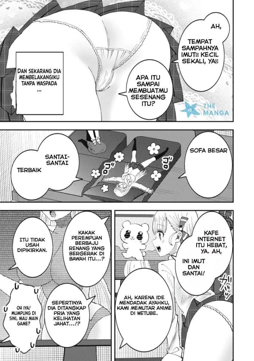 Baito-saki no Net Café ga, Nazeka Class no Bishoujo-tachi no Tamariba ni Natta Ken chapter 1 halaman 18