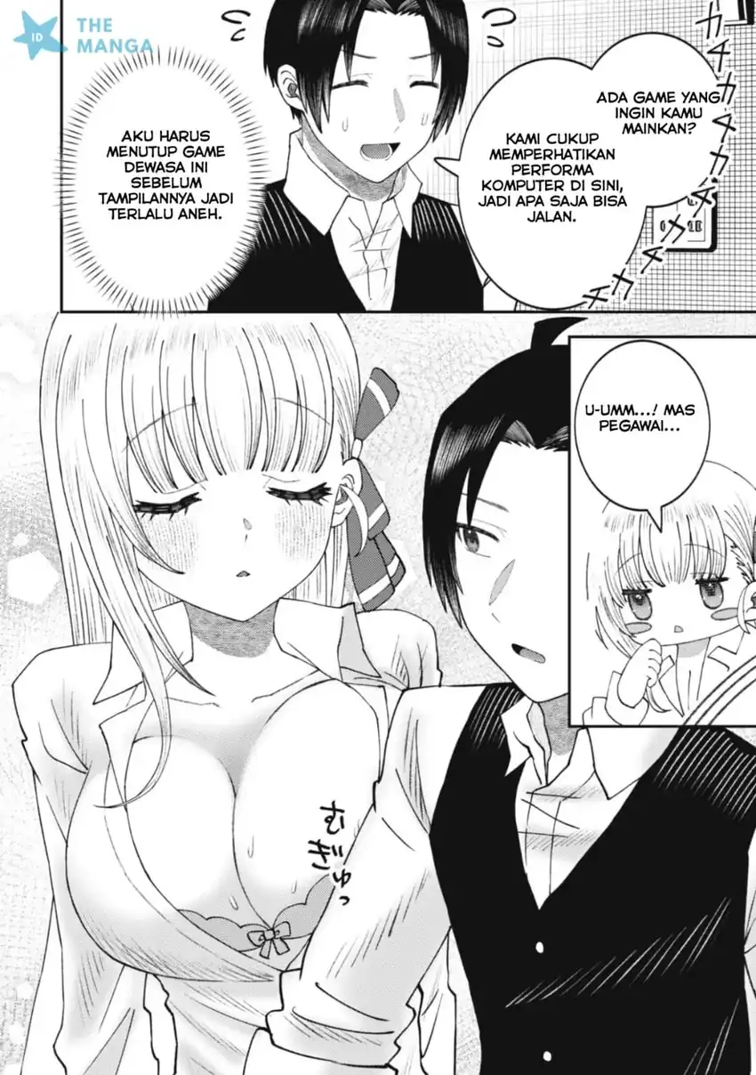 Baito-saki no Net Café ga, Nazeka Class no Bishoujo-tachi no Tamariba ni Natta Ken chapter 1 halaman 19