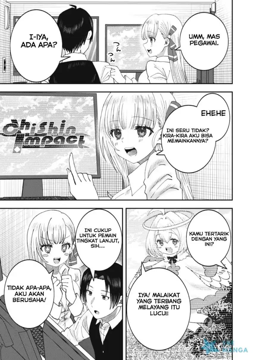 Baito-saki no Net Café ga, Nazeka Class no Bishoujo-tachi no Tamariba ni Natta Ken chapter 1 halaman 22