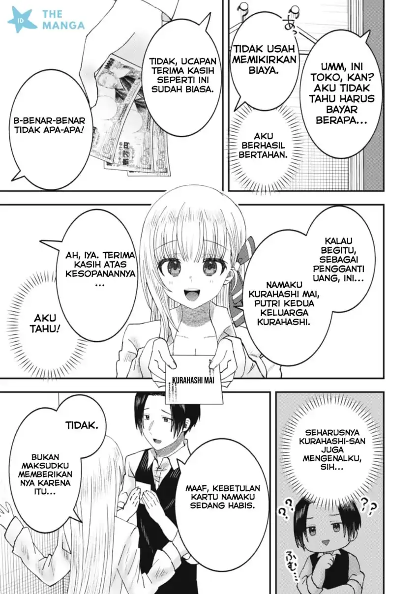 Baito-saki no Net Café ga, Nazeka Class no Bishoujo-tachi no Tamariba ni Natta Ken chapter 1 halaman 27