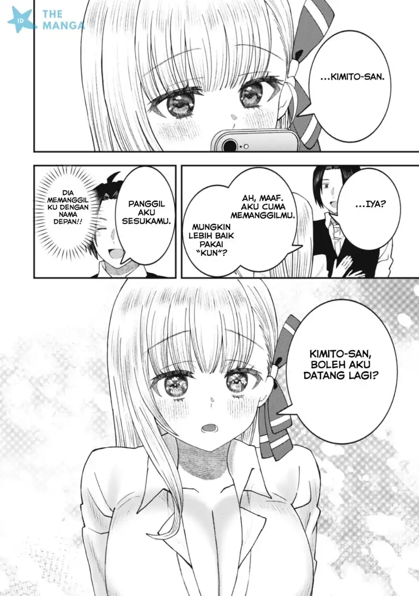 Baito-saki no Net Café ga, Nazeka Class no Bishoujo-tachi no Tamariba ni Natta Ken chapter 1 halaman 30