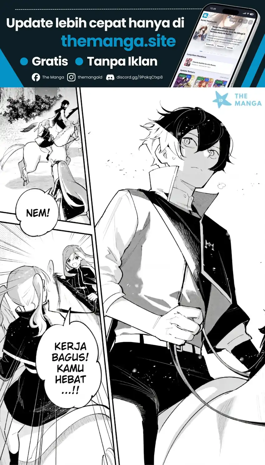 Maryoku Zero no Saikyou Kenja ~Mahou Riron o Kiwametara, Sekai Saikyou ni Natte Ita~ chapter 3.3 halaman 11