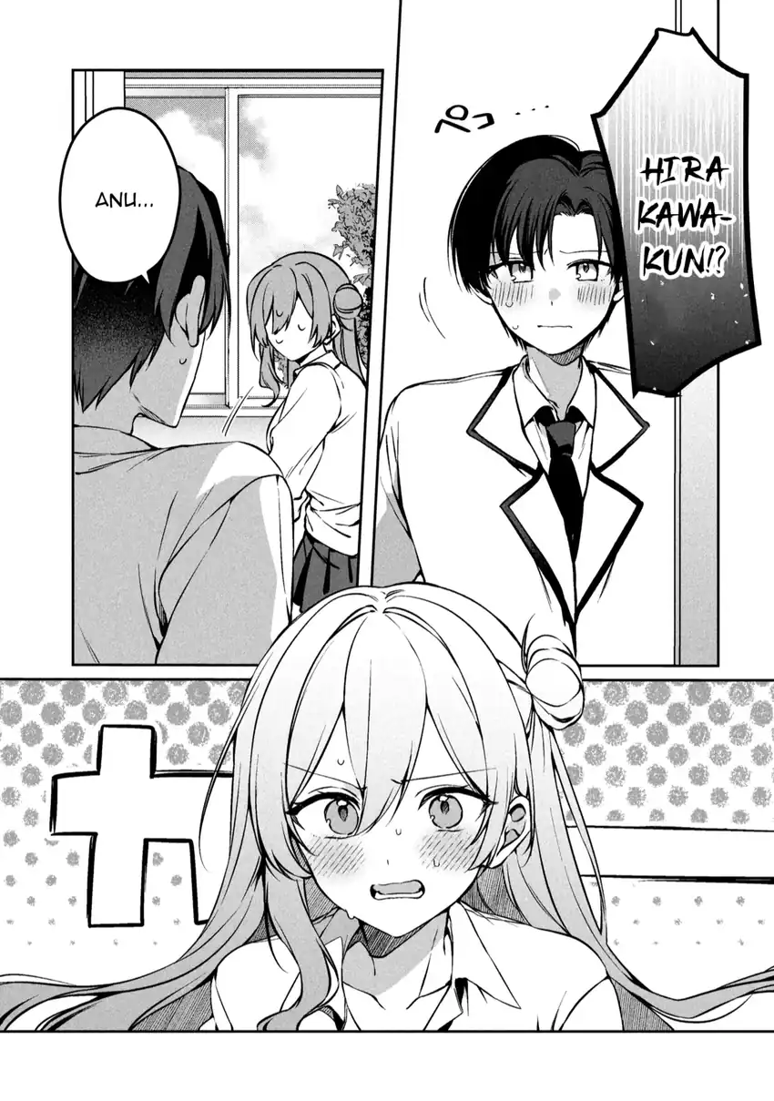 Junjou gyaru wa kanojo janai no ni chapter 1.2 halaman 7