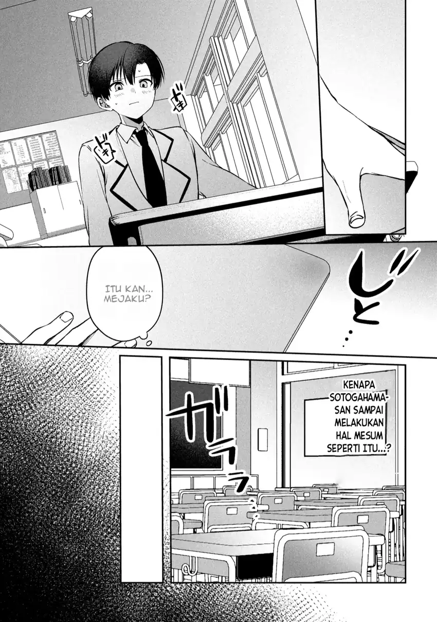 Junjou gyaru wa kanojo janai no ni chapter 1.2 halaman 9