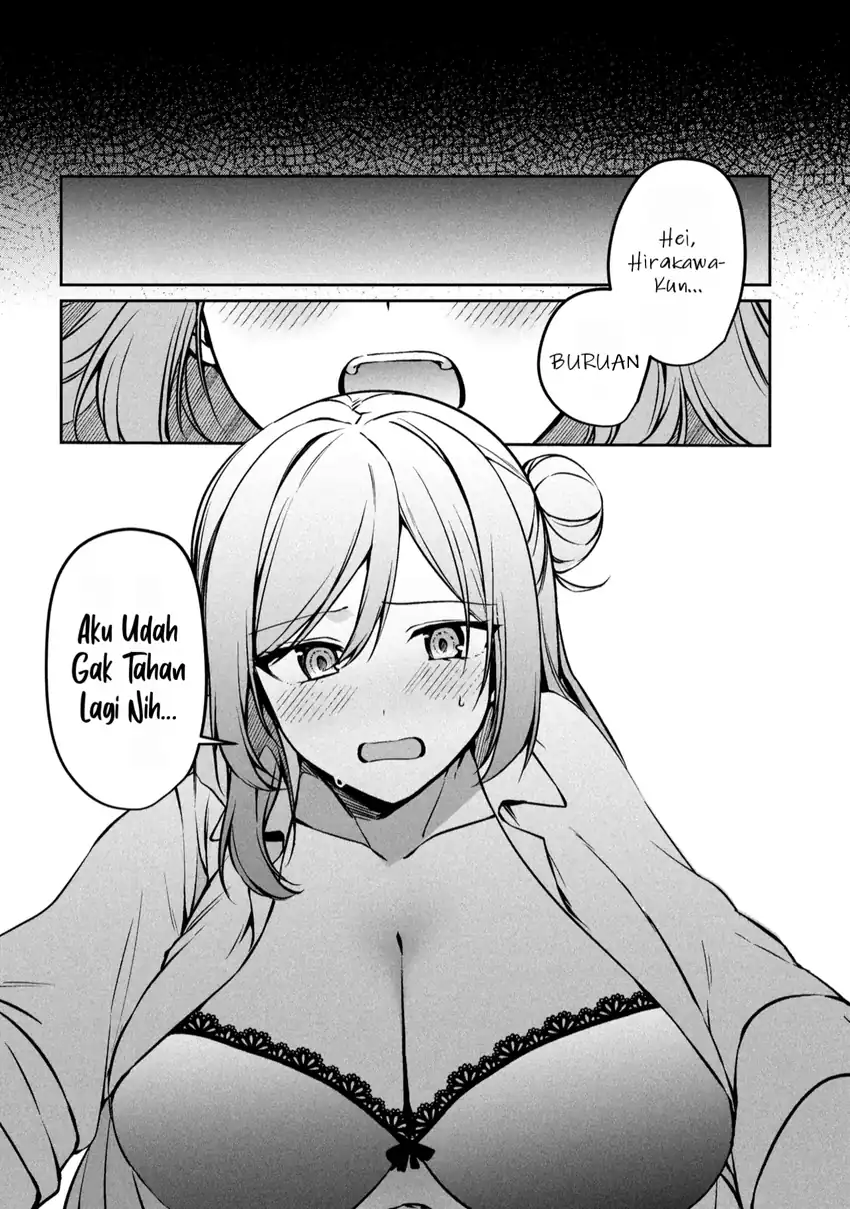 Junjou gyaru wa kanojo janai no ni chapter 1.2 halaman 10