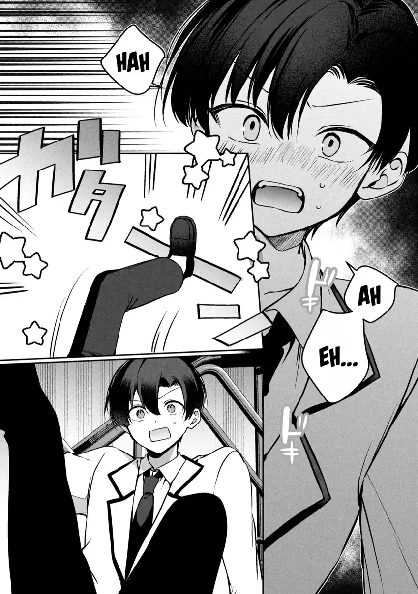 Junjou gyaru wa kanojo janai no ni chapter 1.2 halaman 11