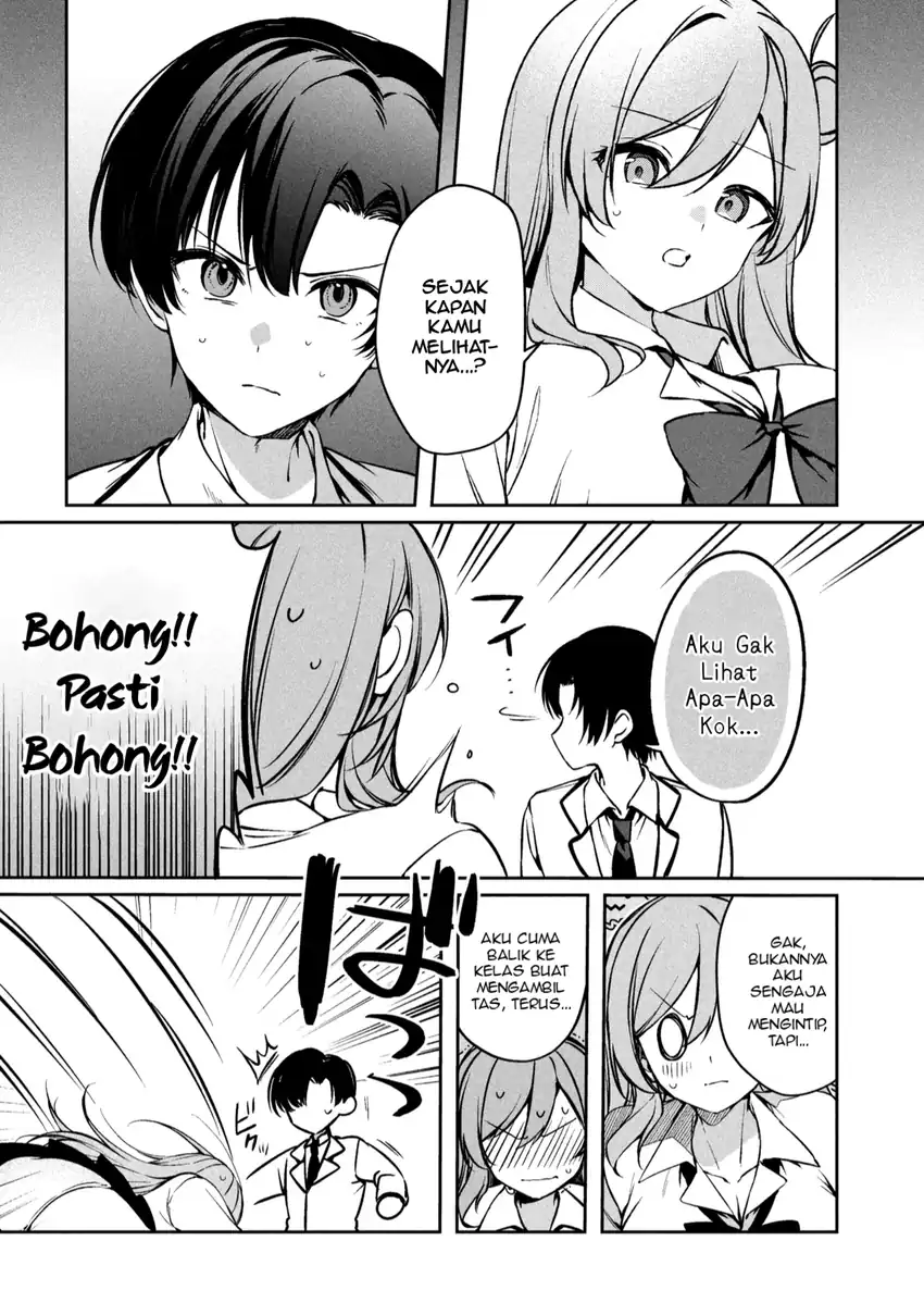Junjou gyaru wa kanojo janai no ni chapter 1.2 halaman 16