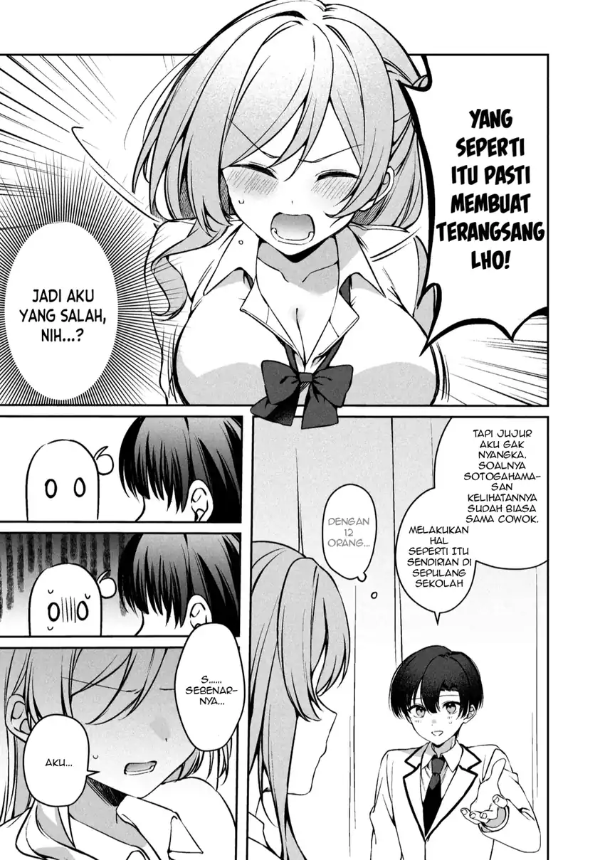 Junjou gyaru wa kanojo janai no ni chapter 1.2 halaman 18