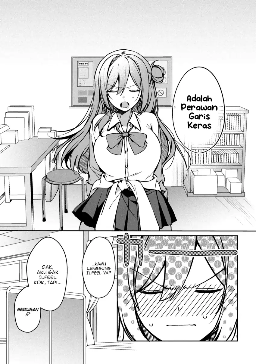 Junjou gyaru wa kanojo janai no ni chapter 1.2 halaman 19