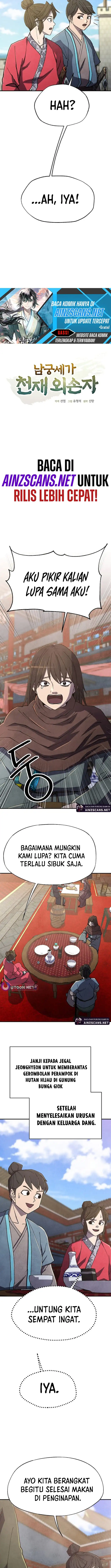 The Grandchild of Namgung Clan Is a Prodigy chapter 86 halaman 4