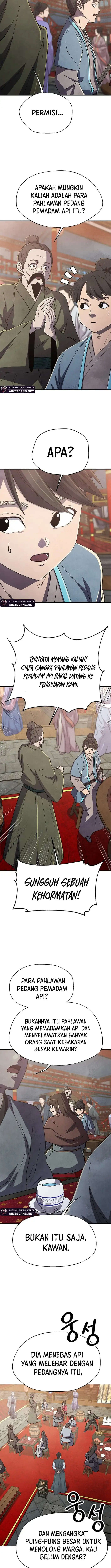 The Grandchild of Namgung Clan Is a Prodigy chapter 86 halaman 5