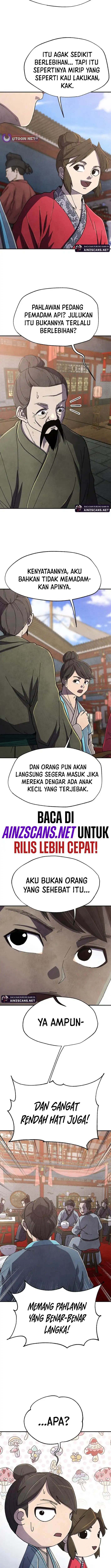 The Grandchild of Namgung Clan Is a Prodigy chapter 86 halaman 6