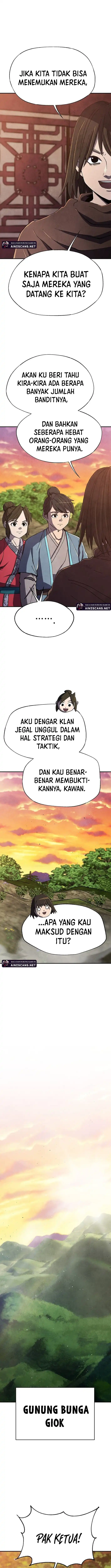 The Grandchild of Namgung Clan Is a Prodigy chapter 86 halaman 9