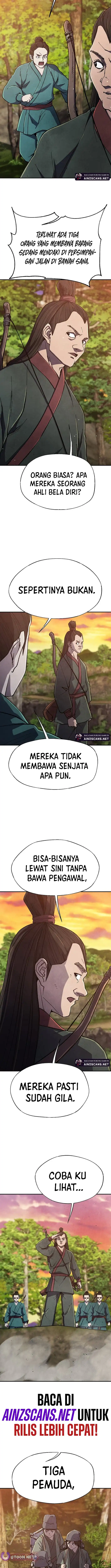 The Grandchild of Namgung Clan Is a Prodigy chapter 86 halaman 10