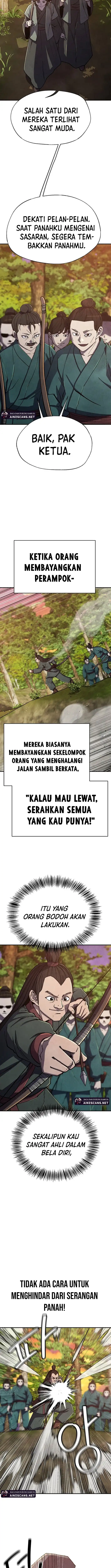 The Grandchild of Namgung Clan Is a Prodigy chapter 86 halaman 11