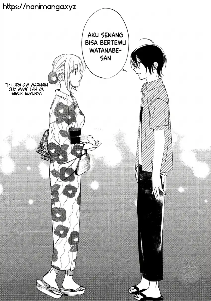 Gakuen no Madonna no Watanabe san ga, Naze ka Maishu Yotei wo Kitekuru chapter 10.2 halaman 4