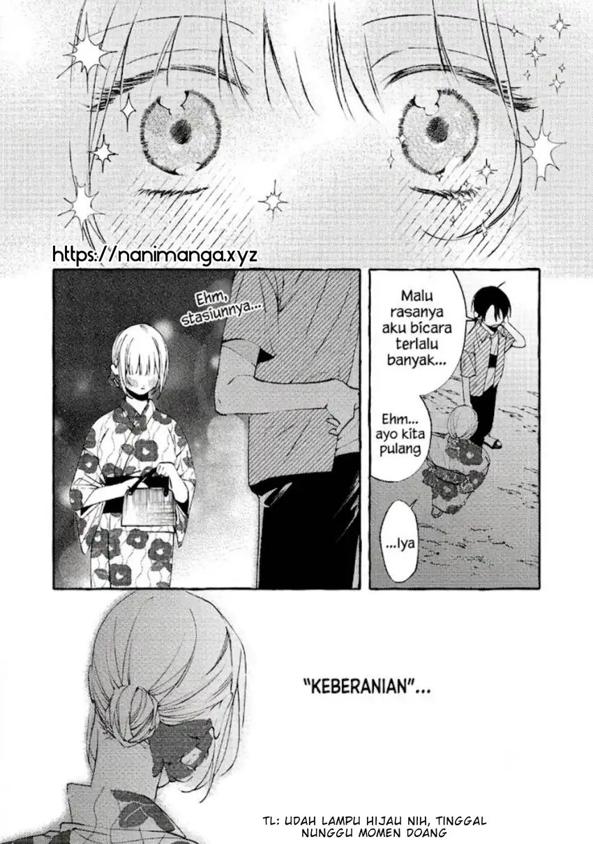 Gakuen no Madonna no Watanabe san ga, Naze ka Maishu Yotei wo Kitekuru chapter 10.2 halaman 6