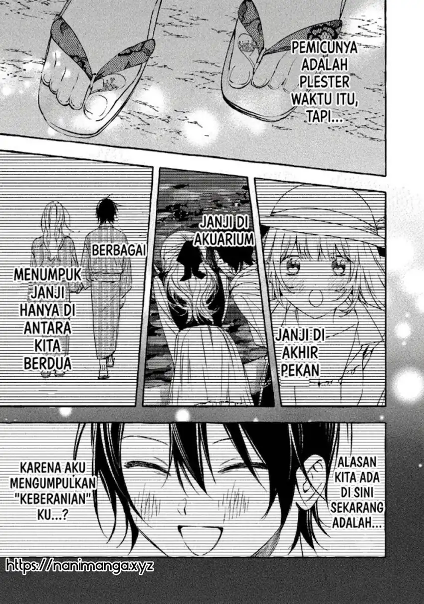 Gakuen no Madonna no Watanabe san ga, Naze ka Maishu Yotei wo Kitekuru chapter 10.2 halaman 7