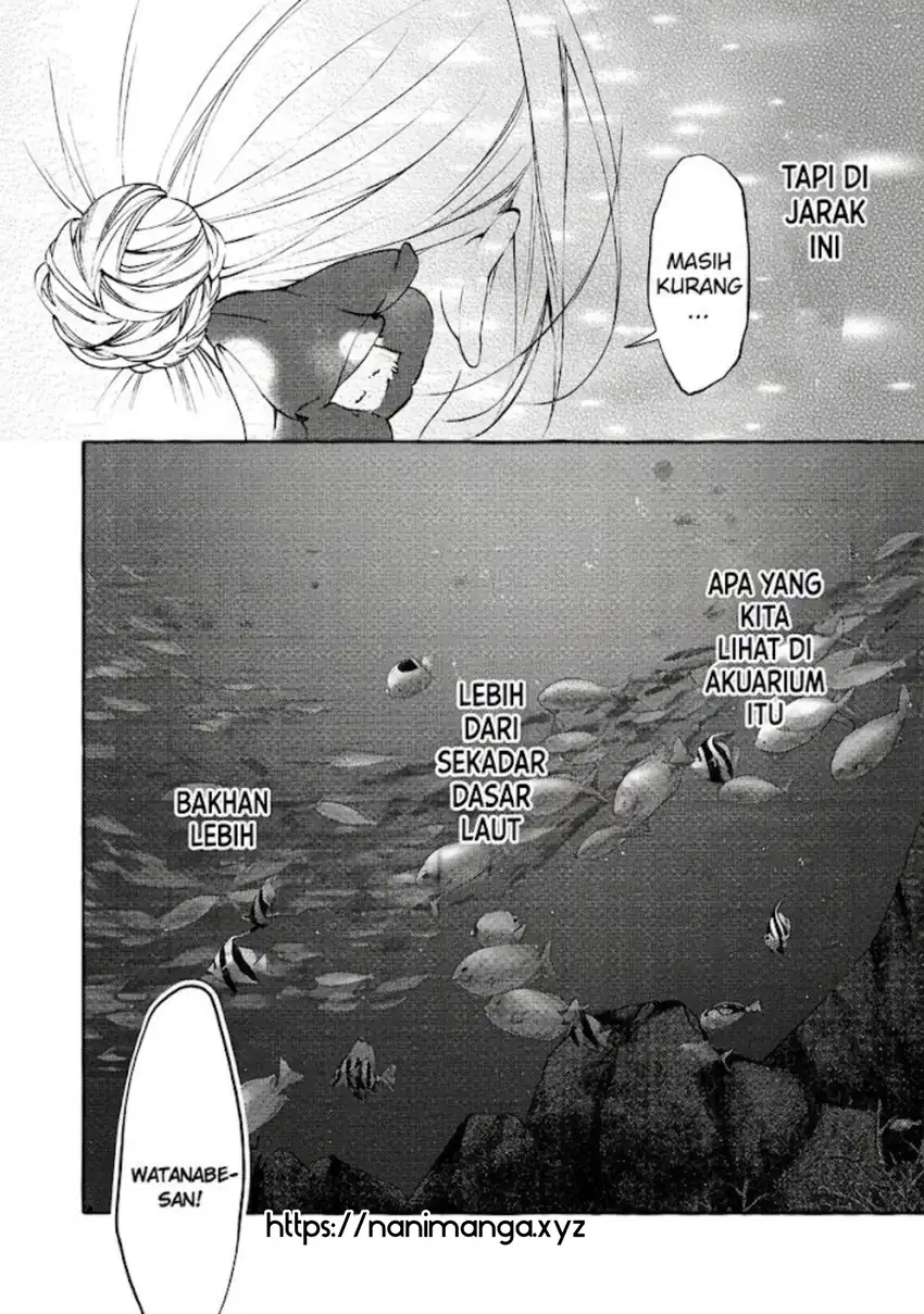 Gakuen no Madonna no Watanabe san ga, Naze ka Maishu Yotei wo Kitekuru chapter 10.2 halaman 8
