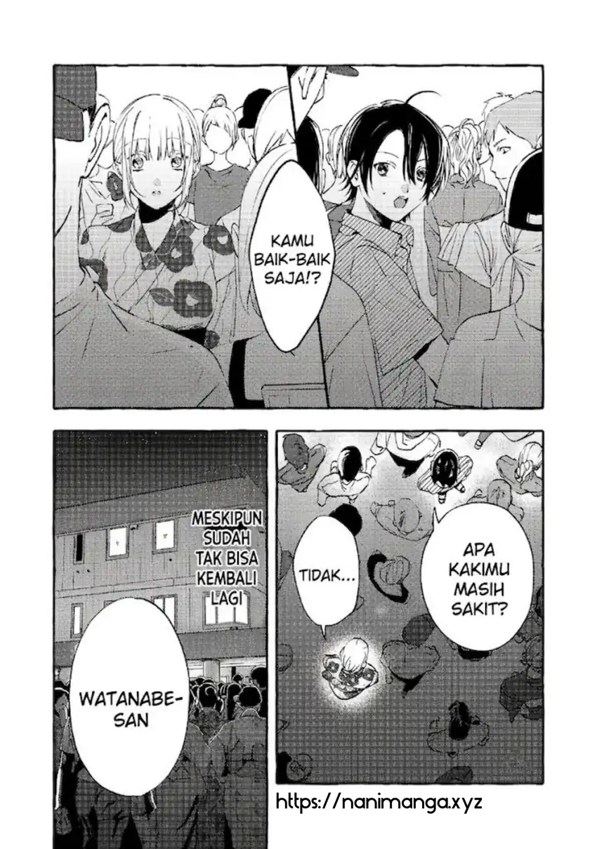 Gakuen no Madonna no Watanabe san ga, Naze ka Maishu Yotei wo Kitekuru chapter 10.2 halaman 9
