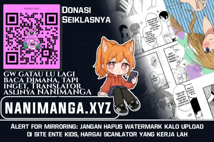 Gakuen no Madonna no Watanabe san ga, Naze ka Maishu Yotei wo Kitekuru chapter 10.2 halaman 14