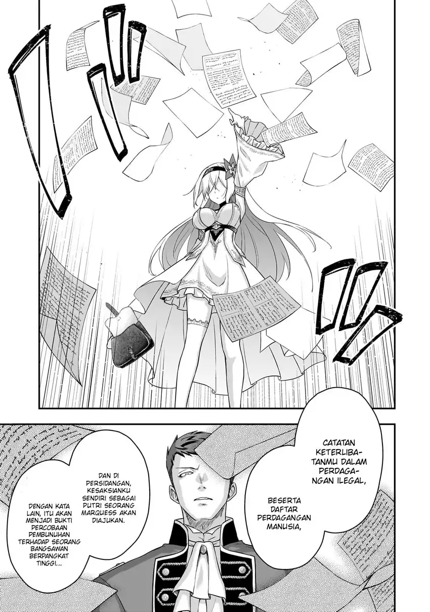 Hissatsu Reijou Liese: Tensei Shita Saikyou no Koroshiya wa, Yami wo Matou Akuyaku Reijou to Naru chapter 1.3 halaman 5