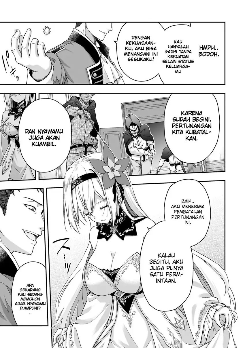 Hissatsu Reijou Liese: Tensei Shita Saikyou no Koroshiya wa, Yami wo Matou Akuyaku Reijou to Naru chapter 1.3 halaman 7