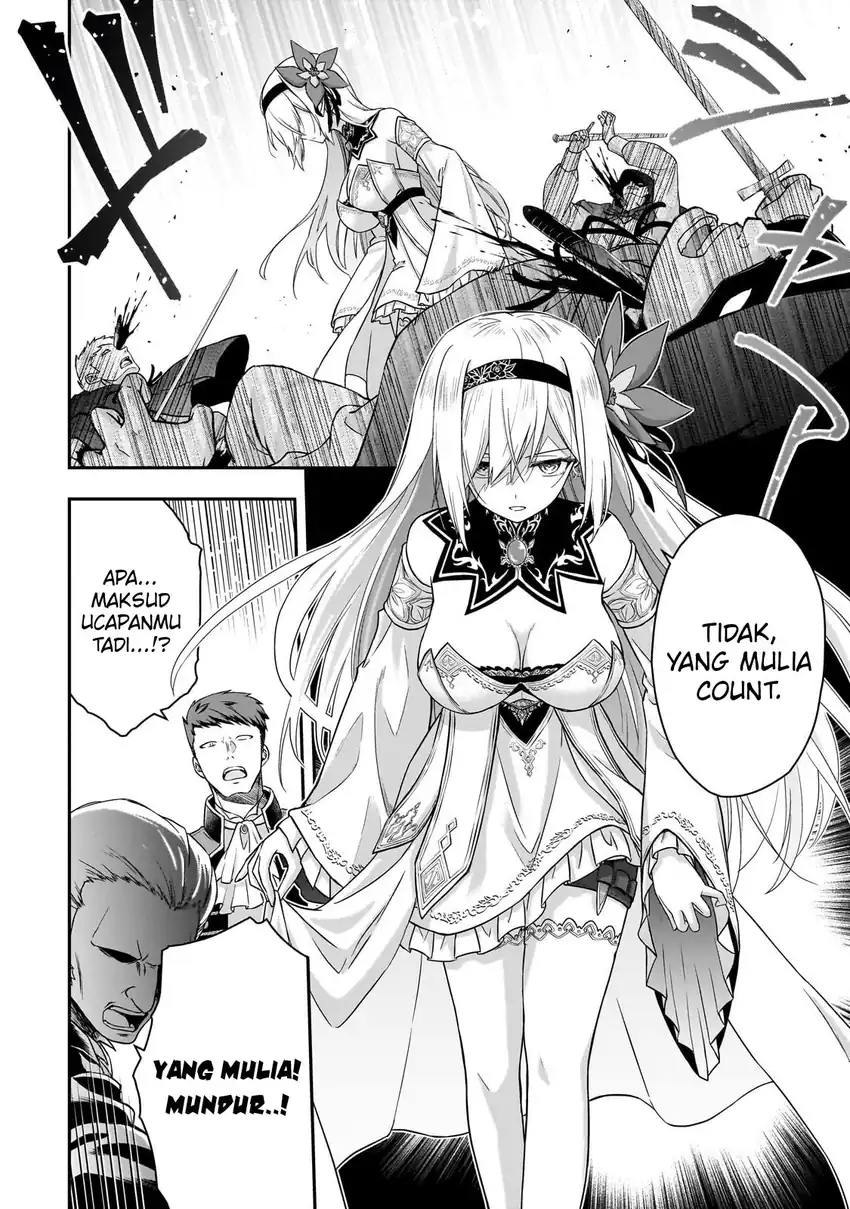 Hissatsu Reijou Liese: Tensei Shita Saikyou no Koroshiya wa, Yami wo Matou Akuyaku Reijou to Naru chapter 1.3 halaman 8