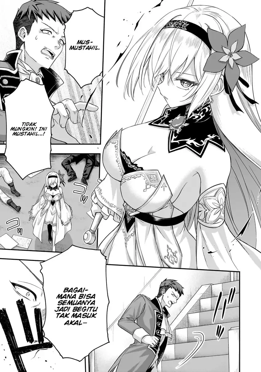 Hissatsu Reijou Liese: Tensei Shita Saikyou no Koroshiya wa, Yami wo Matou Akuyaku Reijou to Naru chapter 1.3 halaman 11