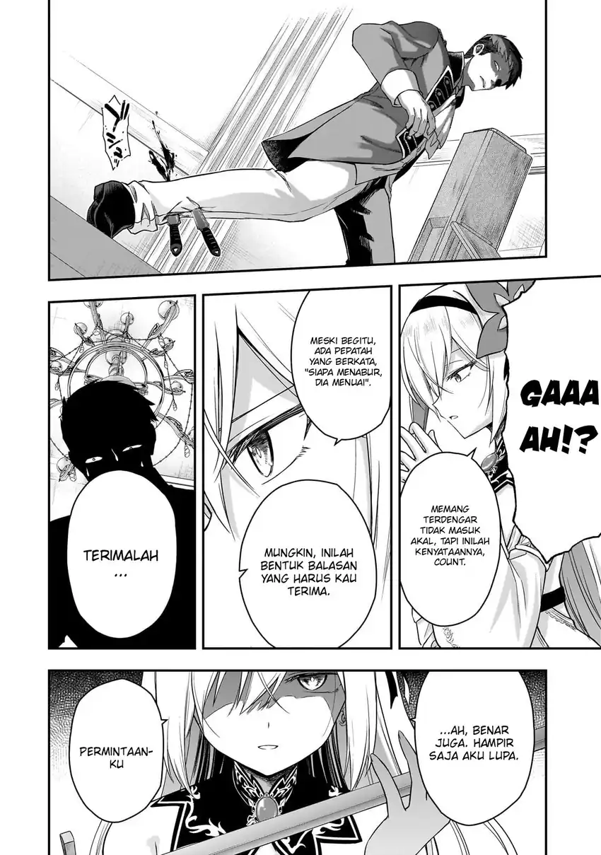 Hissatsu Reijou Liese: Tensei Shita Saikyou no Koroshiya wa, Yami wo Matou Akuyaku Reijou to Naru chapter 1.3 halaman 12