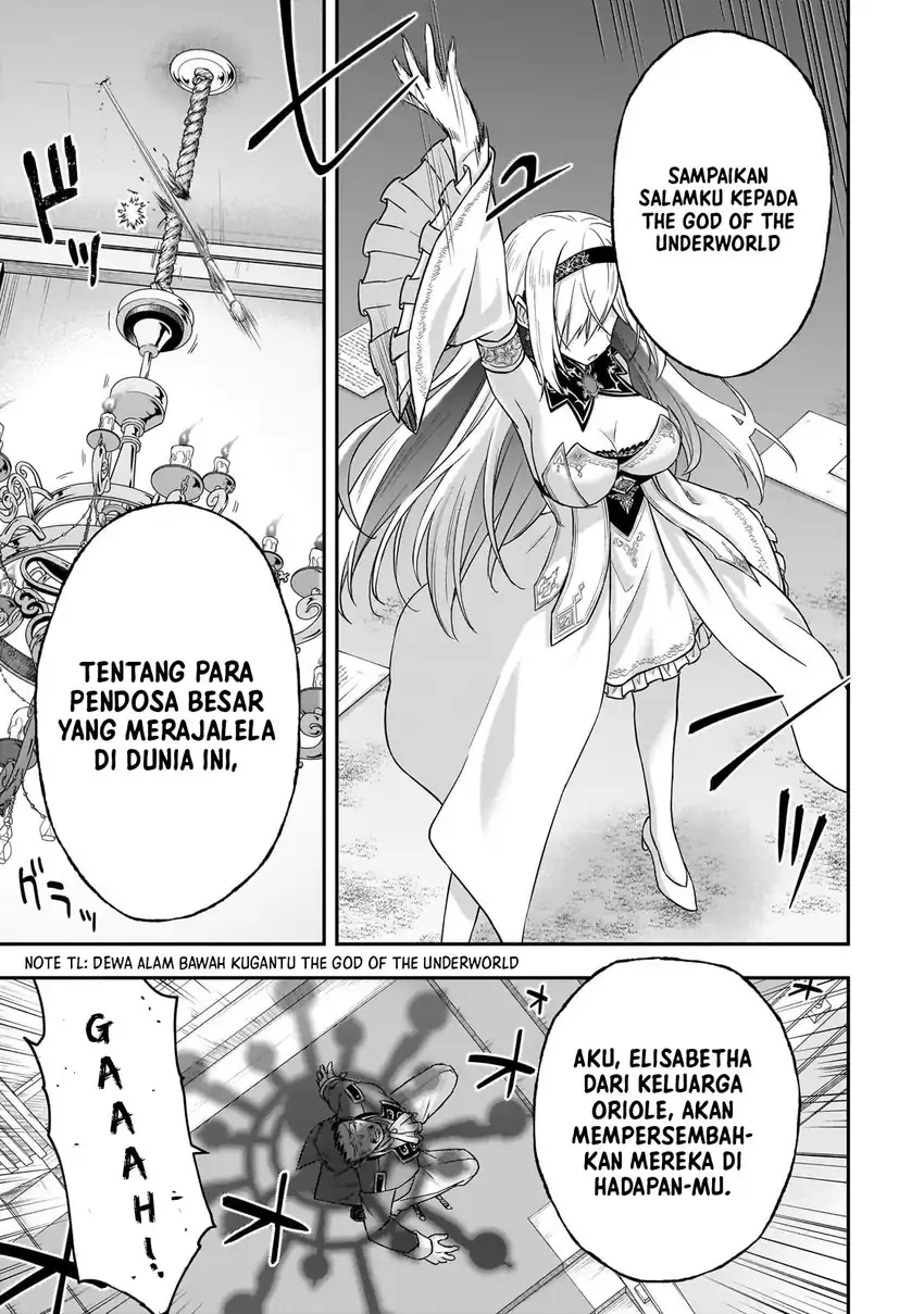 Hissatsu Reijou Liese: Tensei Shita Saikyou no Koroshiya wa, Yami wo Matou Akuyaku Reijou to Naru chapter 1.3 halaman 13