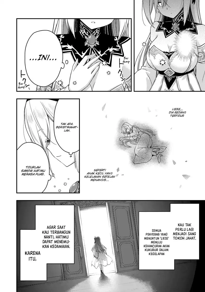 Hissatsu Reijou Liese: Tensei Shita Saikyou no Koroshiya wa, Yami wo Matou Akuyaku Reijou to Naru chapter 1.3 halaman 14