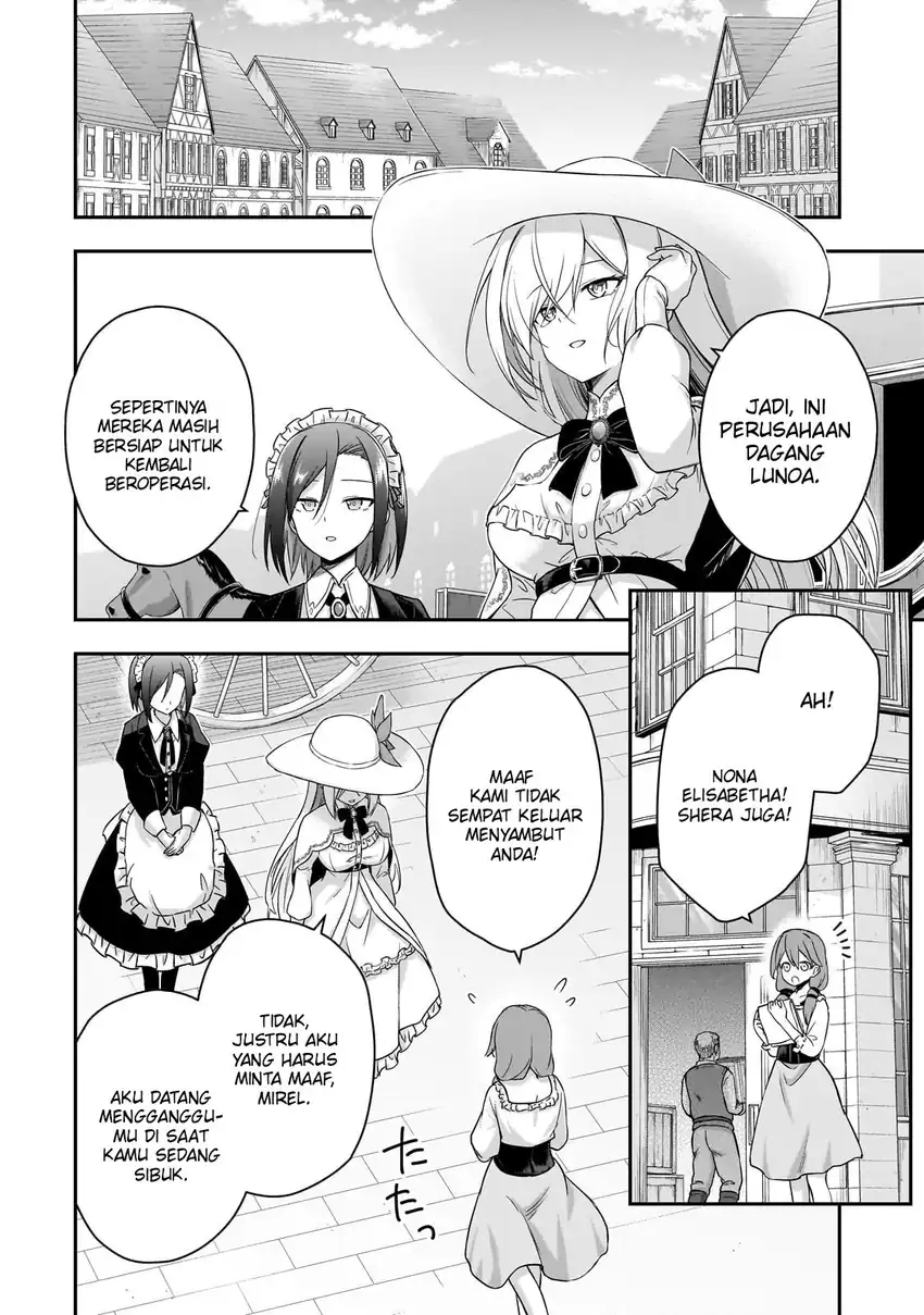 Hissatsu Reijou Liese: Tensei Shita Saikyou no Koroshiya wa, Yami wo Matou Akuyaku Reijou to Naru chapter 1.3 halaman 16