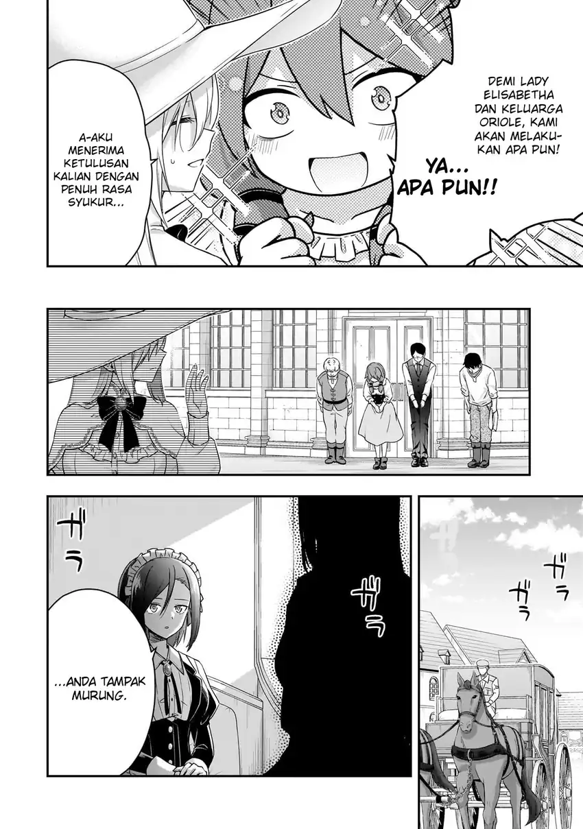 Hissatsu Reijou Liese: Tensei Shita Saikyou no Koroshiya wa, Yami wo Matou Akuyaku Reijou to Naru chapter 1.3 halaman 18