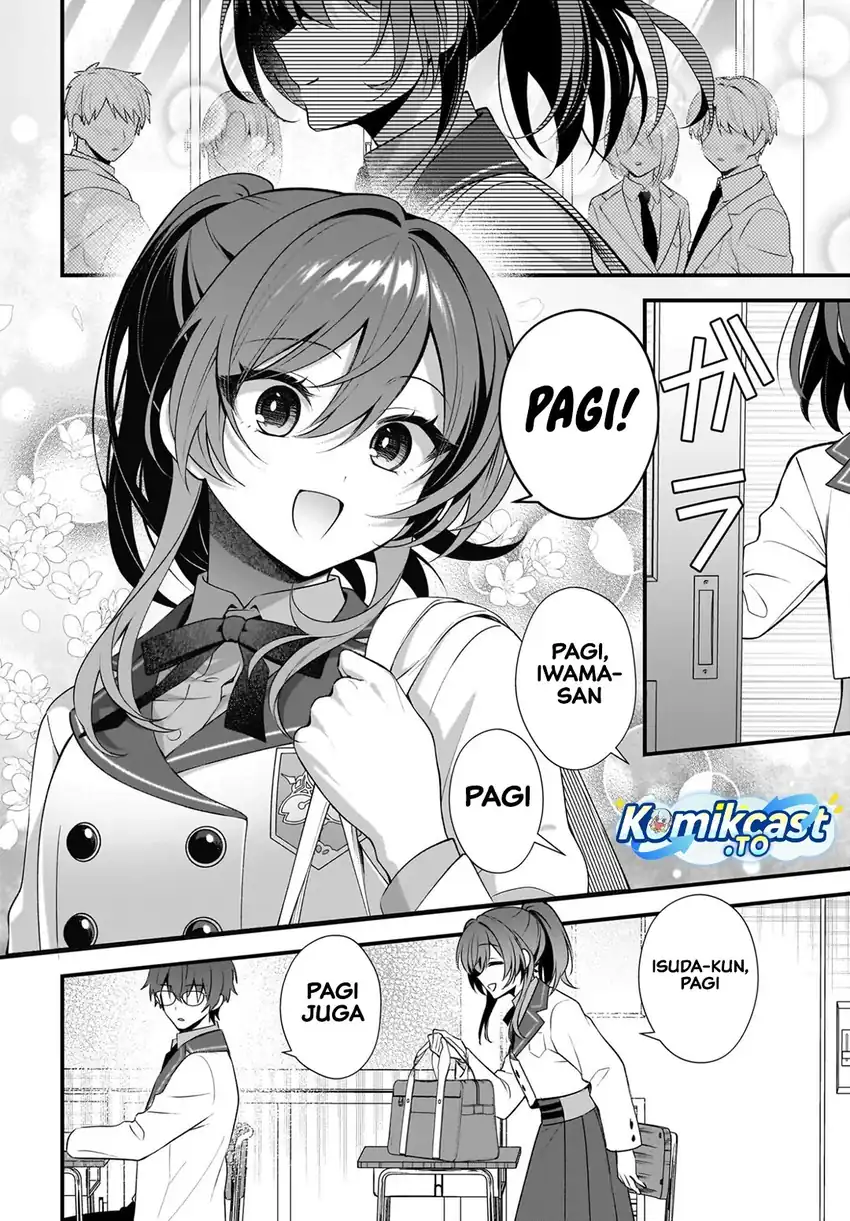 Yotte, Hatsukoi wa Shoumei sareta: Delta to Gamma no Rigakubu Note chapter 3 halaman 5