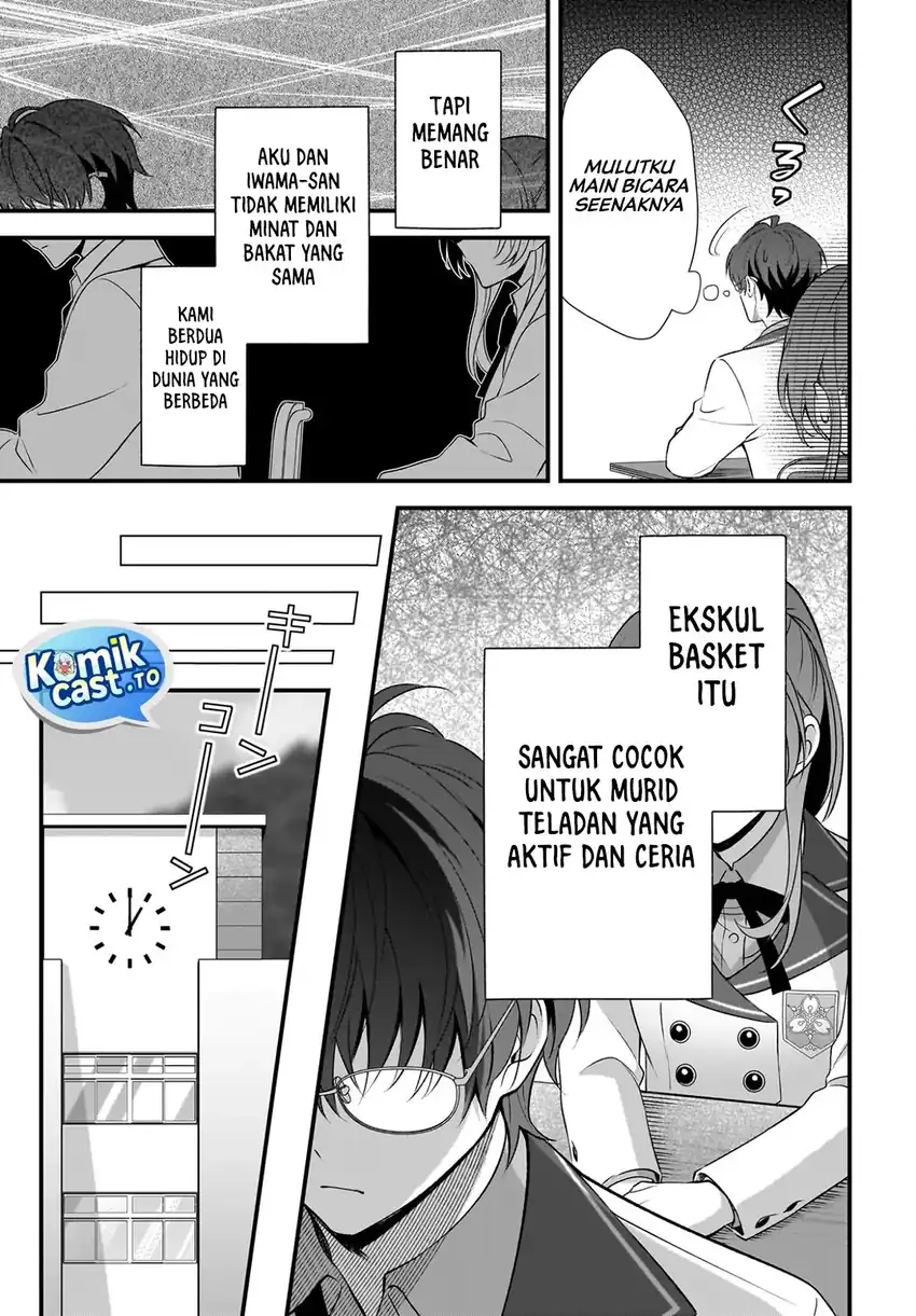 Yotte, Hatsukoi wa Shoumei sareta: Delta to Gamma no Rigakubu Note chapter 3 halaman 10
