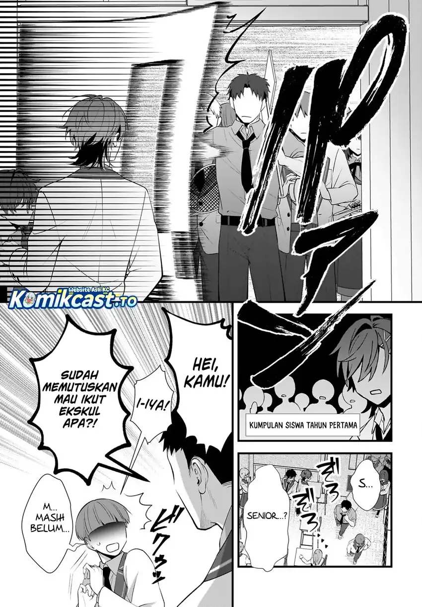 Yotte, Hatsukoi wa Shoumei sareta: Delta to Gamma no Rigakubu Note chapter 3 halaman 12