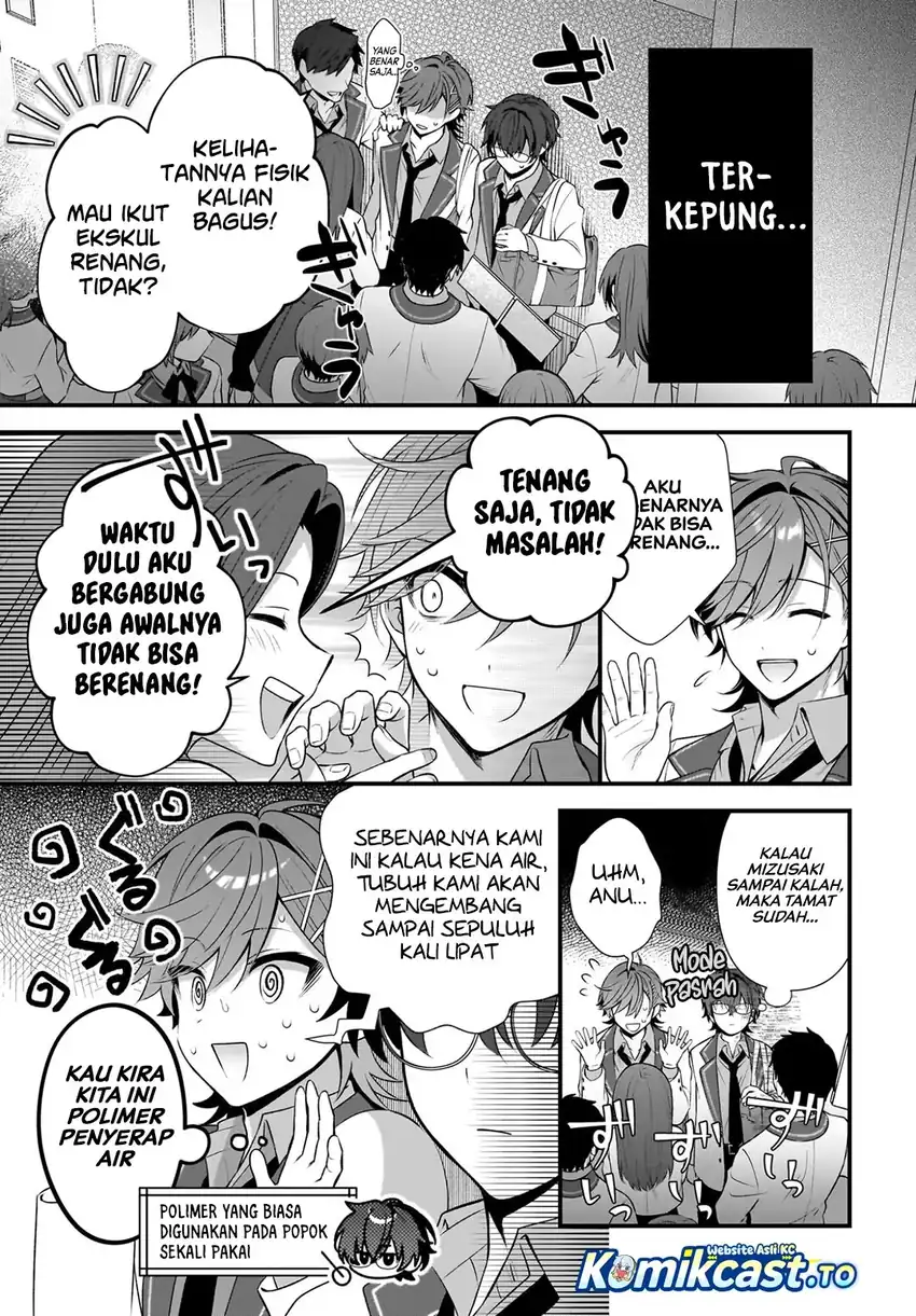Yotte, Hatsukoi wa Shoumei sareta: Delta to Gamma no Rigakubu Note chapter 3 halaman 14