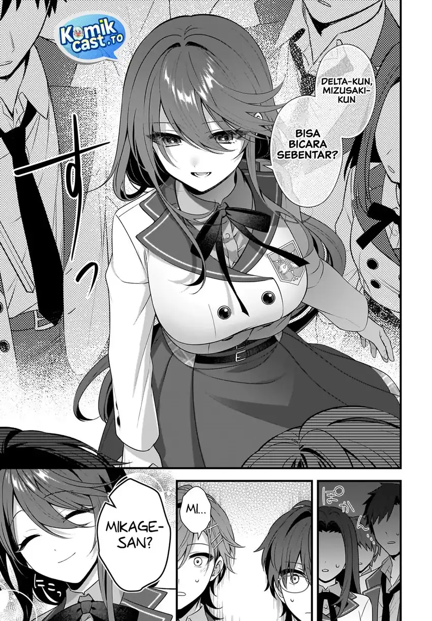 Yotte, Hatsukoi wa Shoumei sareta: Delta to Gamma no Rigakubu Note chapter 3 halaman 16