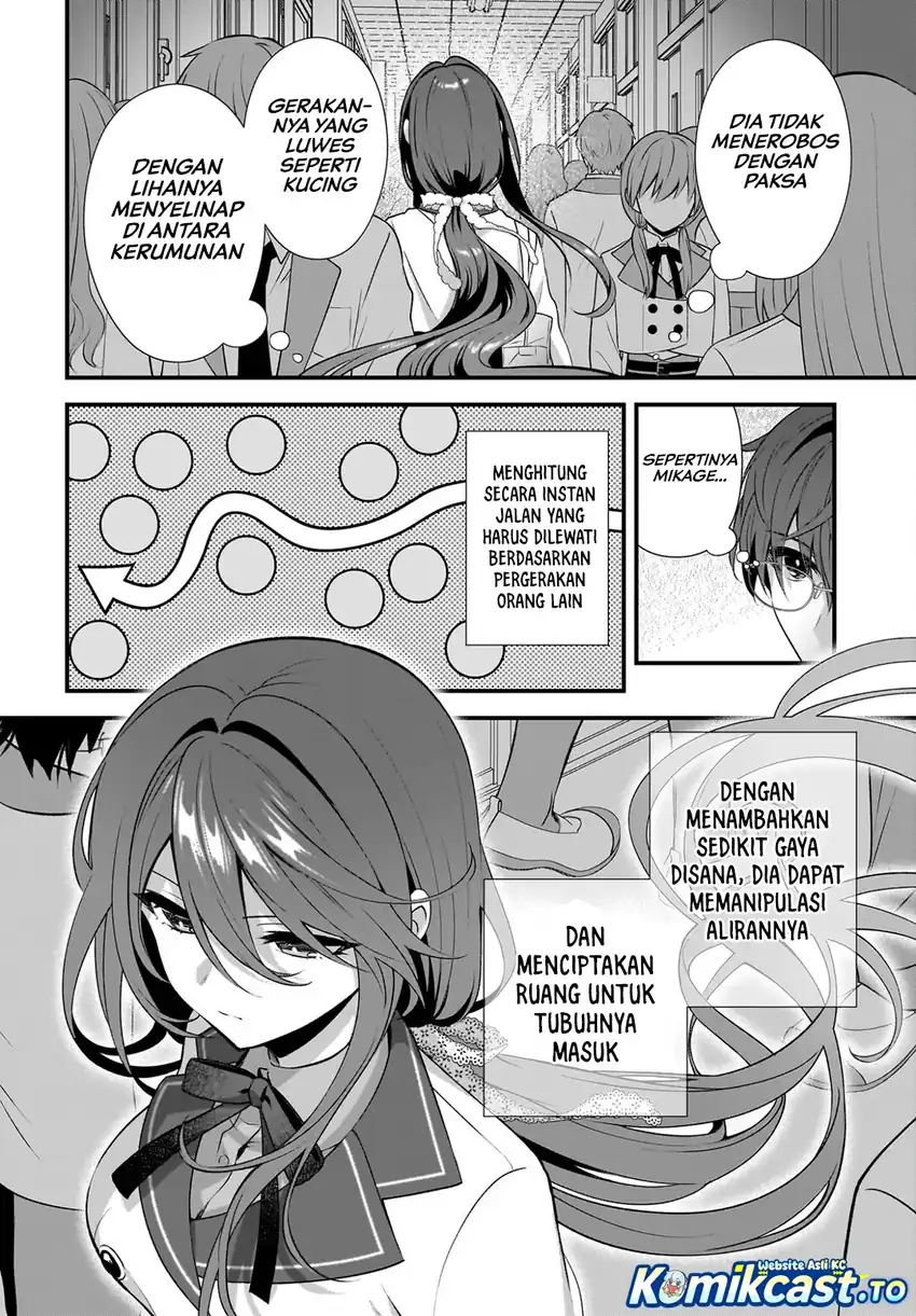 Yotte, Hatsukoi wa Shoumei sareta: Delta to Gamma no Rigakubu Note chapter 3 halaman 19