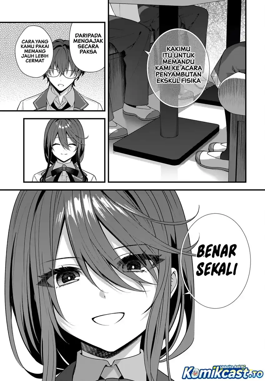 Yotte, Hatsukoi wa Shoumei sareta: Delta to Gamma no Rigakubu Note chapter 3 halaman 26