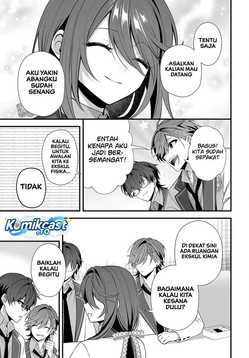 Yotte, Hatsukoi wa Shoumei sareta: Delta to Gamma no Rigakubu Note chapter 3 halaman 30