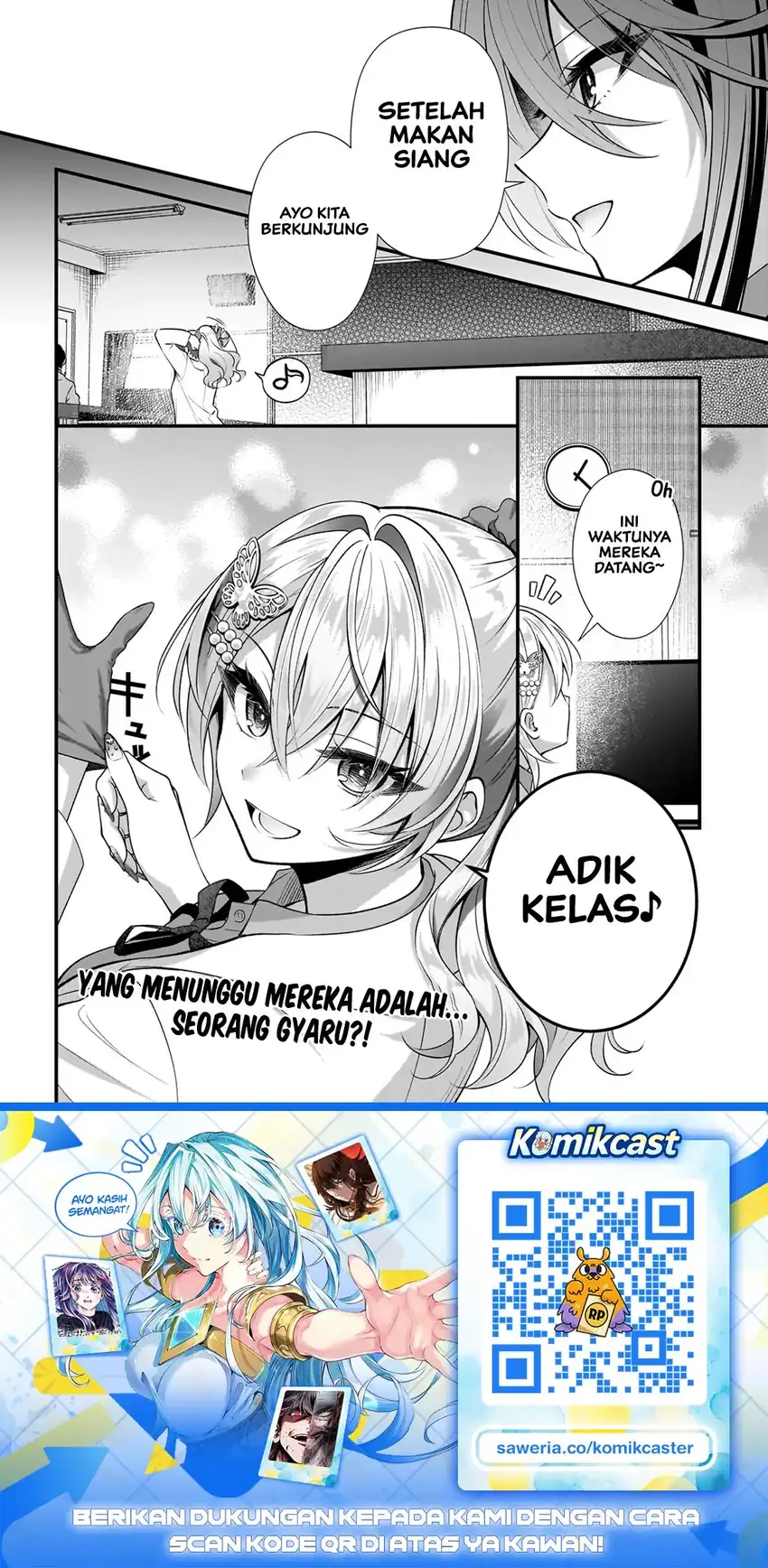 Yotte, Hatsukoi wa Shoumei sareta: Delta to Gamma no Rigakubu Note chapter 3 halaman 31
