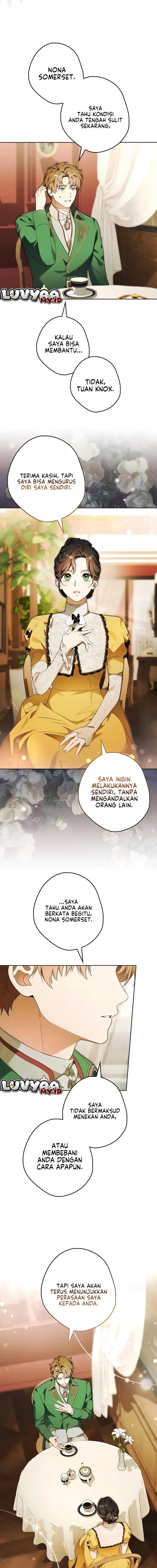 Lord Preston's Secret Tutor chapter 20 halaman 13